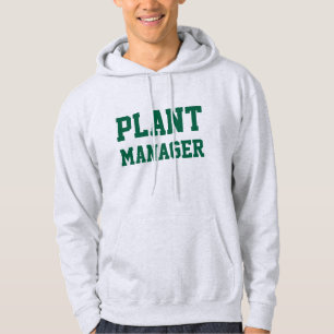 Moletom Hoodie de jardinagem masculina