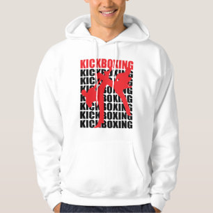 Moletom Hoodie de Kickboxing