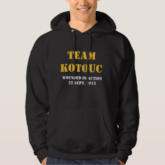 Moletom Hoodie de Kotouc da equipe