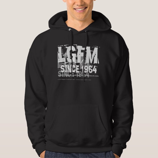 Moletom Hoodie de LGFM (Frente)