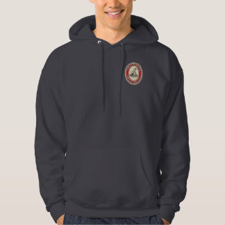 Moletom Hoodie de logotipo da empresa de criação de rodas