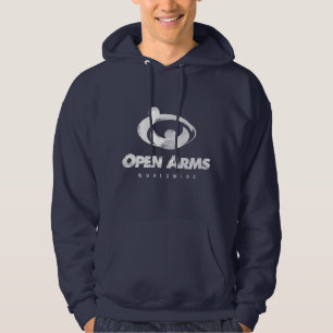 Moletom Hoodie de logotipo mundial Open Arms