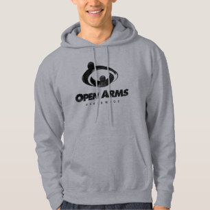 Moletom Hoodie de logotipo mundial Open Arms