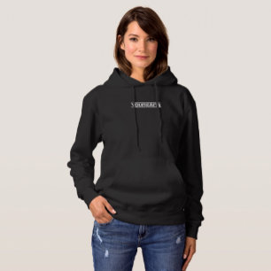 Moletom Hoodie de moças