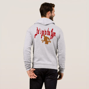 Moletom Hoodie de Motivação do Workout
