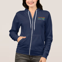 Hoodie de mulheres da HMQG