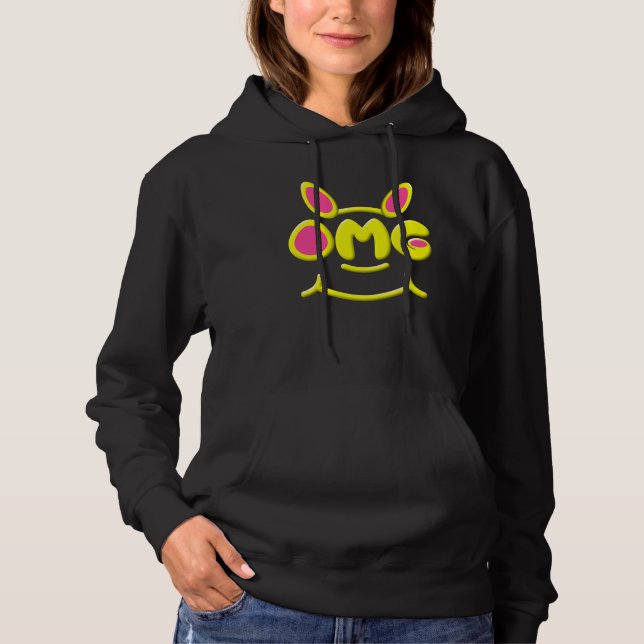 Moletom Hoodie de mulheres do OMG (Frente)
