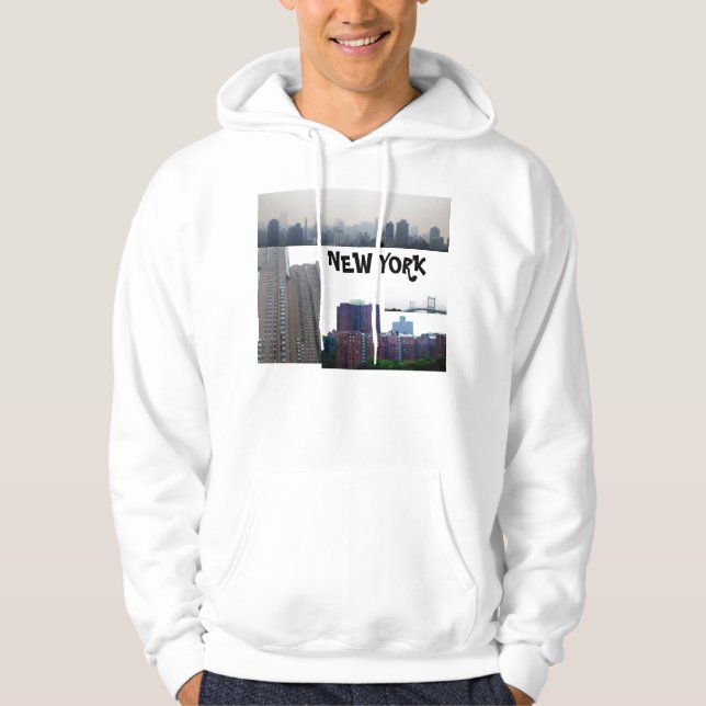 Moletom Hoodie de NEW YORK (Frente)