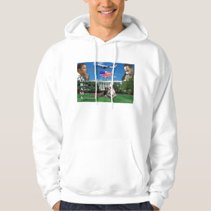 Moletom Hoodie de Obama/Martin