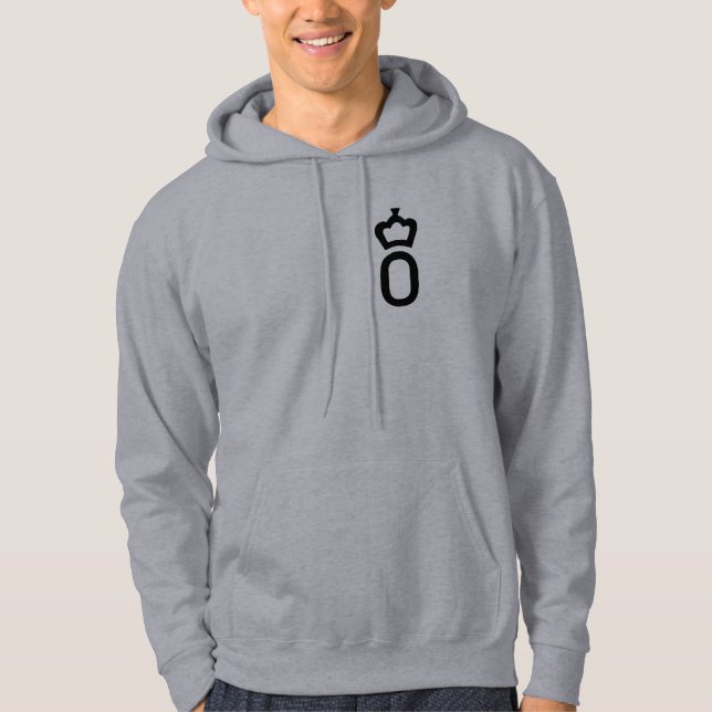 Moletom Hoodie de Oldenburg (Frente)