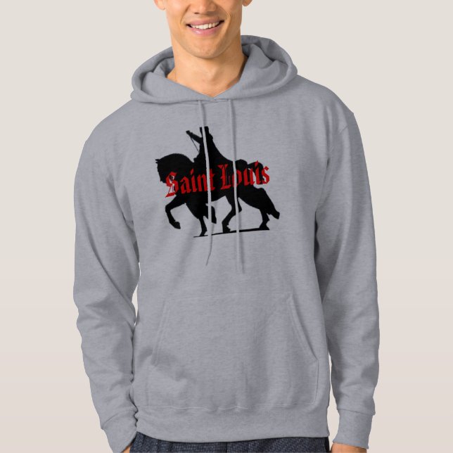 Moletom Hoodie de OldSchool do Saint Louis (Frente)