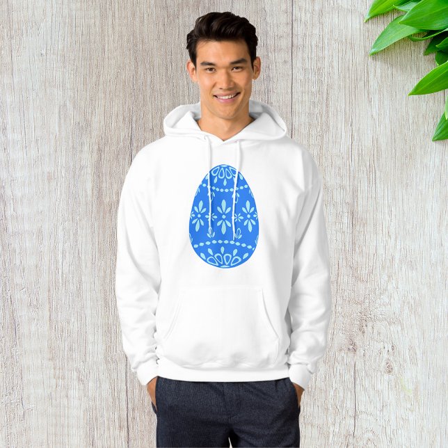 Moletom Hoodie De Ovos Da Páscoa Azul (Criador carregado)