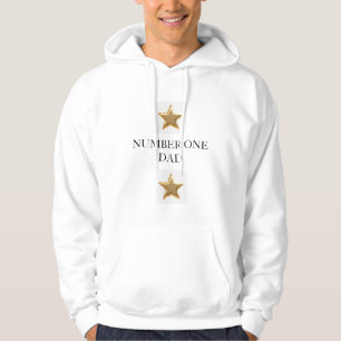 Moletom Hoodie de Pai Número Um