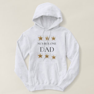 Moletom Hoodie de Pai Número Um