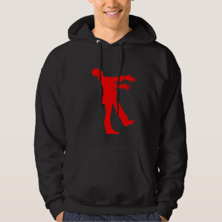 Moletom Hoodie de passeio do zombi
