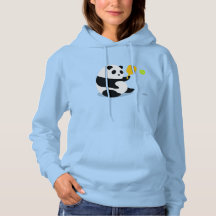 Hoodie de Pickleball: De "panda Pickleball "