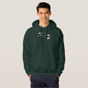 Moletom Hoodie de Pickleball: De "pandas Pickleball"
