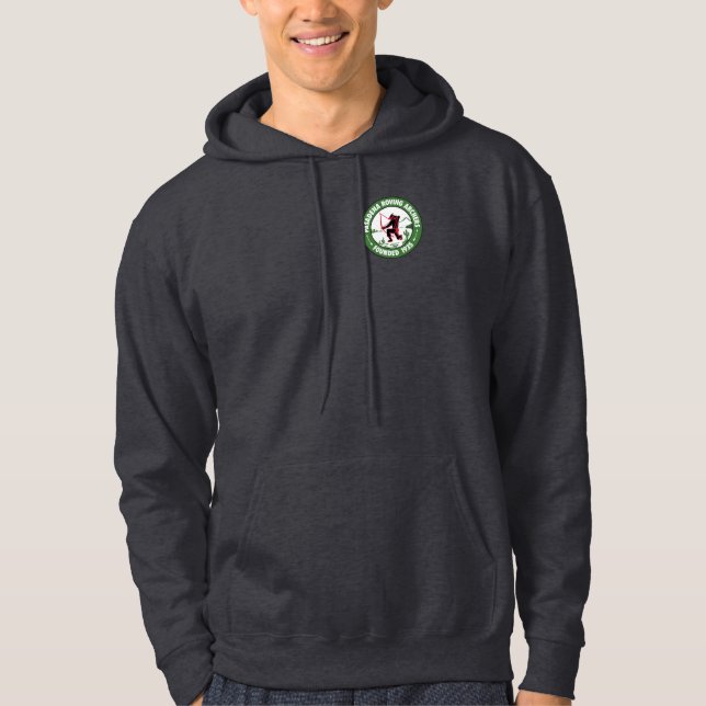 Moletom Hoodie de PRA - cinza (Frente)
