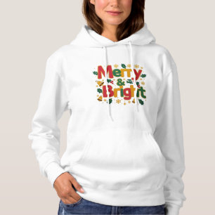 Moletom Hoodie de pulôveres de mulheres felizes e brilhant