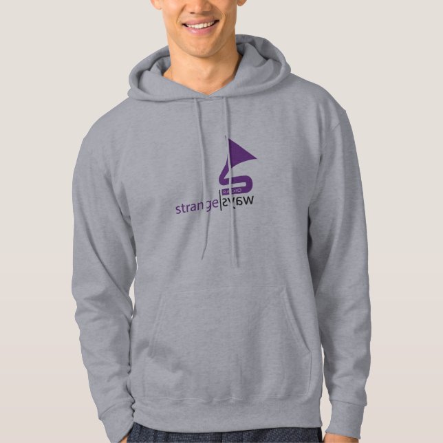 Moletom Hoodie de rádio de Strangeways (Frente)