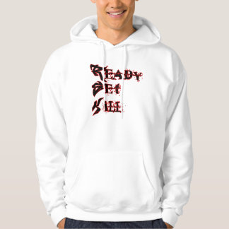 Moletom Hoodie 'de R'eady 'S'et 'K'ill!