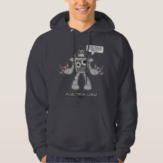 Moletom Hoodie de Robotron 5000