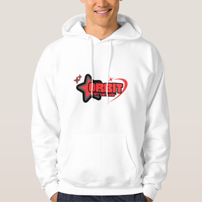 Moletom Hoodie De Roupa Órbita (Frente)