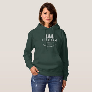 Moletom Hoodie de S das MULHERES do Pararescue de Portland