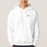 Hoodie de sabre cruzado