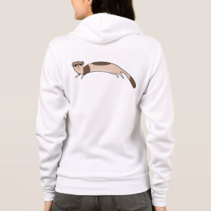 Moletom Hoodie de salto da doninha
