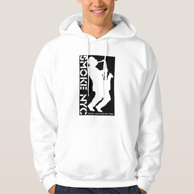 Moletom Hoodie de Saxman dos homens (Frente)