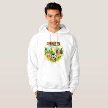 Hoodie de SEBRSD B/ASP (adulto)