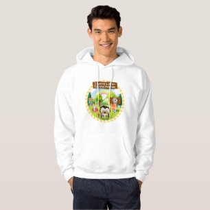 Moletom Hoodie de SEBRSD B/ASP (adulto)