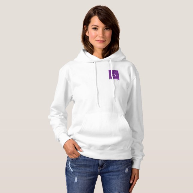 Moletom Hoodie de sete irmãs junto (Frente Completa)