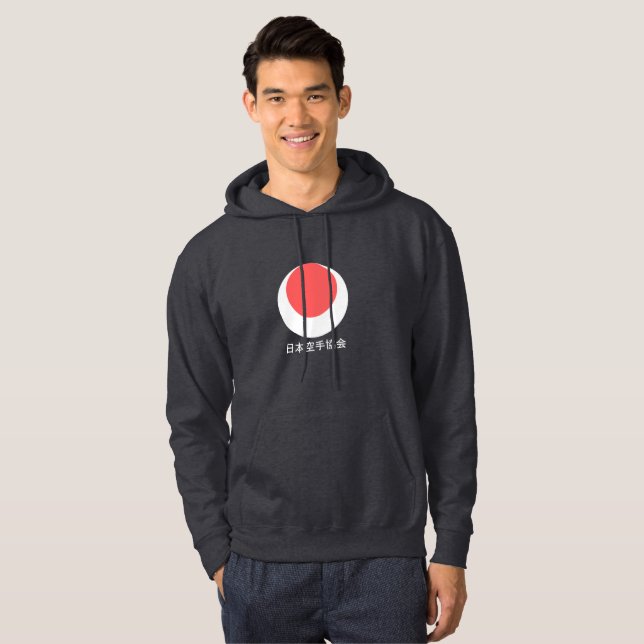 Moletom Hoodie de Shotokan (Frente Completa)