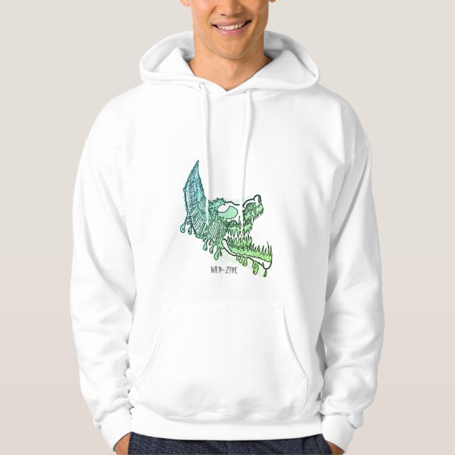 Moletom Hoodie de SKULL_DOG (Frente)