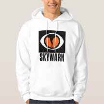 Hoodie de SKYWARN (parte dianteira)