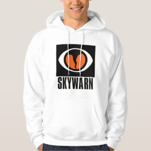 Moletom Hoodie de SKYWARN (parte dianteira)