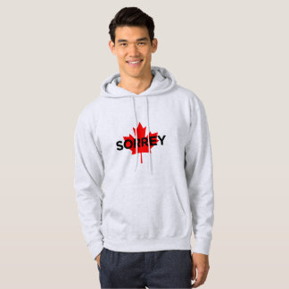 Moletom Hoodie de SORREY!  Folha de bordo de SORREY