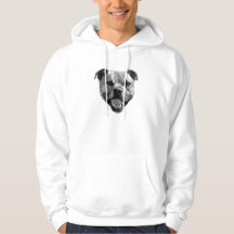 Hoodie de sorriso de Staffie
