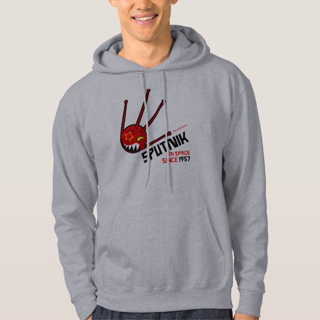 Moletom hoodie de sputnik (Frente)