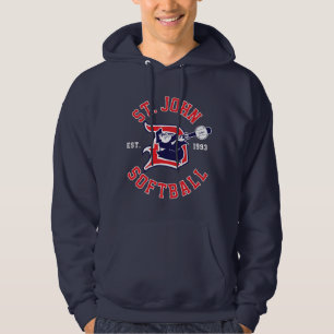 Moletom Hoodie de St John - marinho