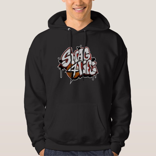 Moletom Hoodie de Swag4Life (Frente)