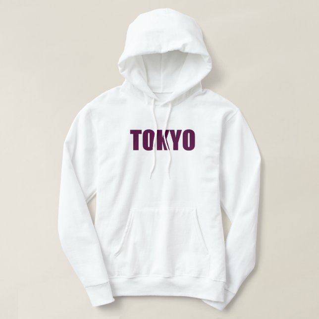 Moletom Hoodie de TOKYO (Frente do Design)