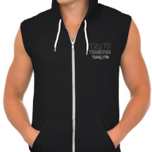 HOODIE DE TTT PRETO PARA HOMENS