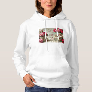 Moletom Hoodie, de uso feminino