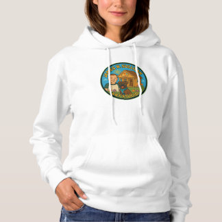 Moletom Hoodie, de uso feminino