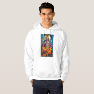 Moletom Hoodie de Vishnu -- Impressionante -- Colorido