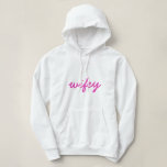 Moletom Hoodie de Wifey<br><div class="desc">Hoodie de Wifey para a manhã após seu casamento!</div>