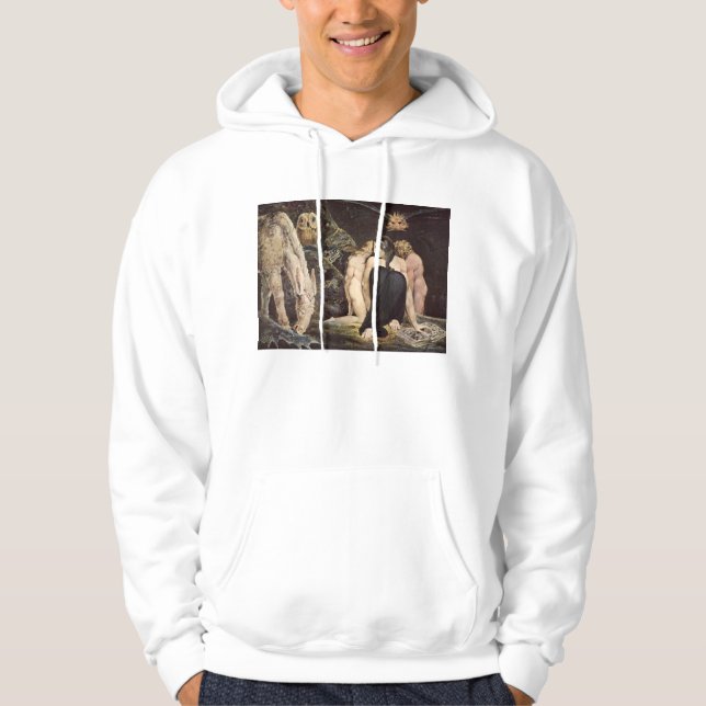 Moletom Hoodie de William Blake Hecate (Frente)
